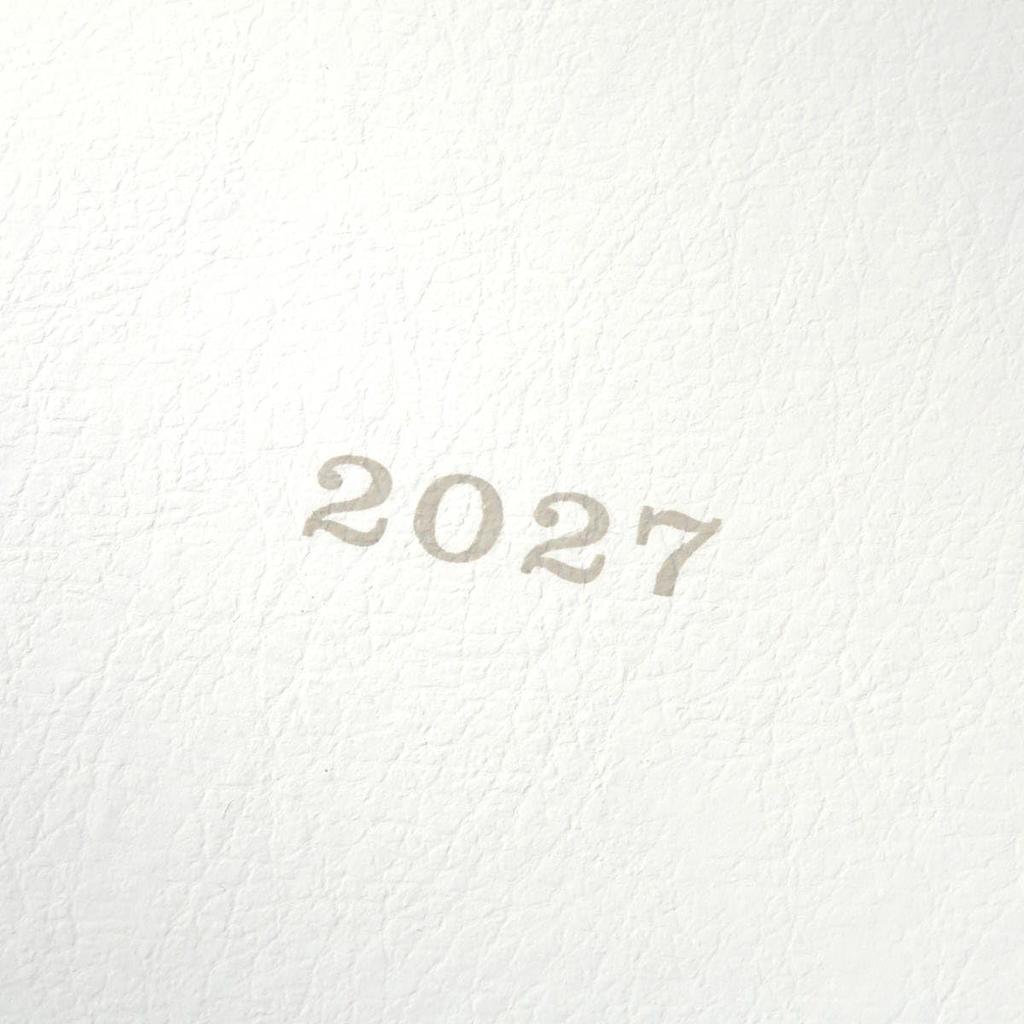 EDiT 2027 January 2027 1 Page per B6 Modified Planner, Start, Day, Size, Refillable, 27WDR-ETA-RFL