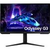 Ecran PC Gamer - SAMSUNG - 27" - FHD - 180Hz - Dalle VA - 1ms - Ajustable En Hauteur - LS27DG300EUXEN