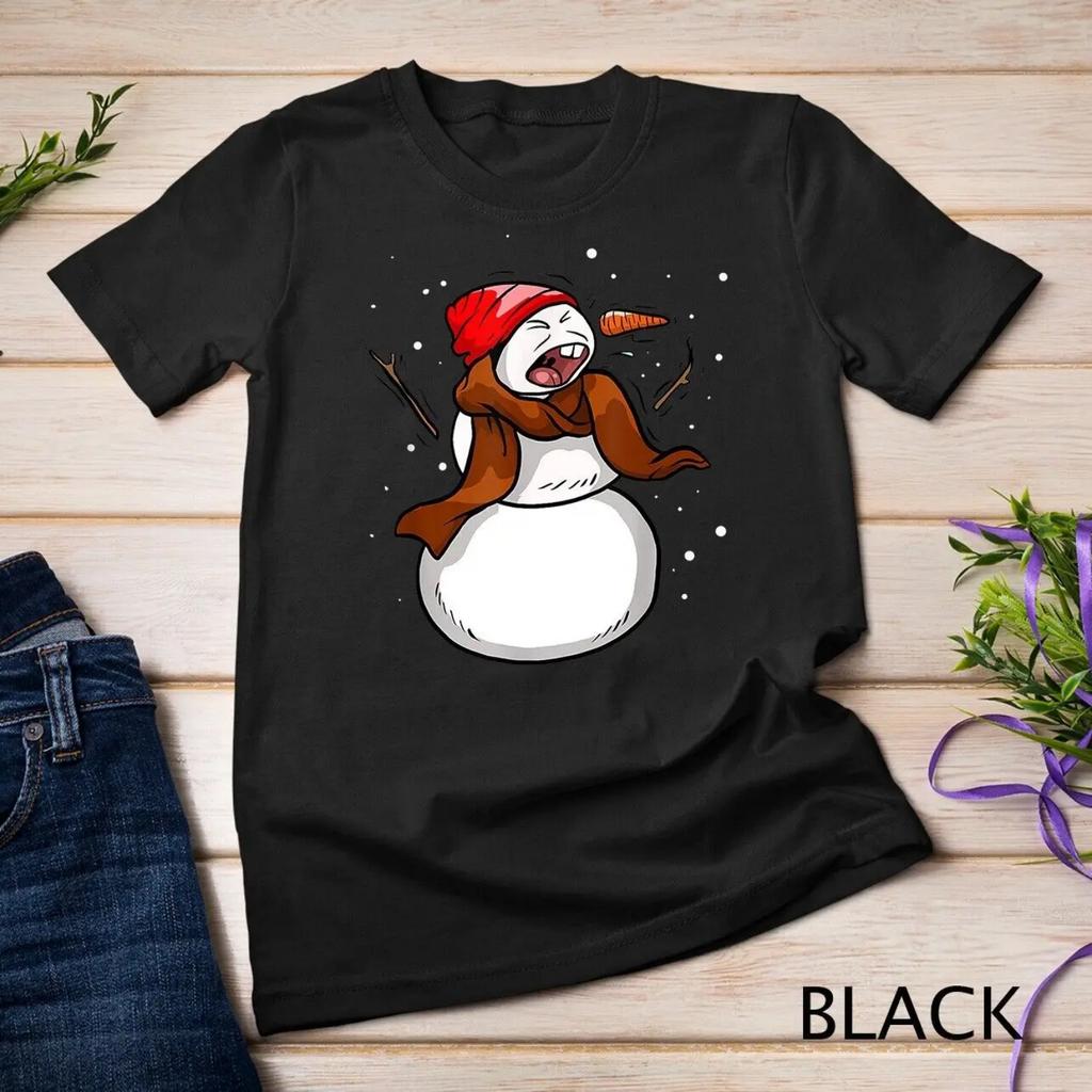 Snow Man sneeze T Shirt