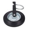 Колесо для ворот 6 дюймов, 500-фунтовый подшипник, износостойкое, универсальное колесо для ворот для любых поверхностей