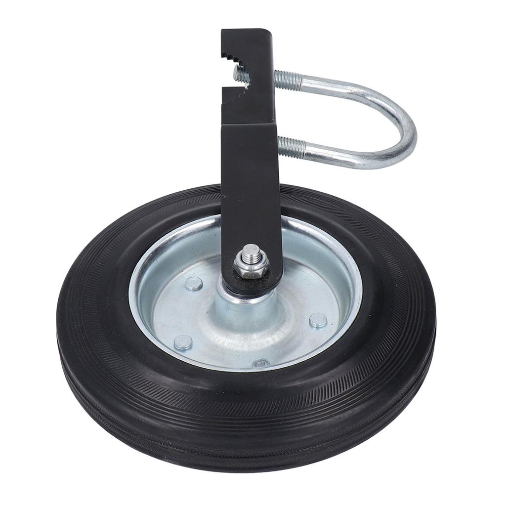 Колесо для ворот 6 дюймов, 500-фунтовый подшипник, износостойкое, универсальное колесо для ворот для любых поверхностей