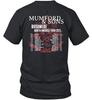 Mumford andSons Rushmere North America Tour 2025 T-Shirt Band Tee