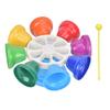 8Note Music Bells with Rod Children Hand Percussion Educational Toy Gift Orf Instrument