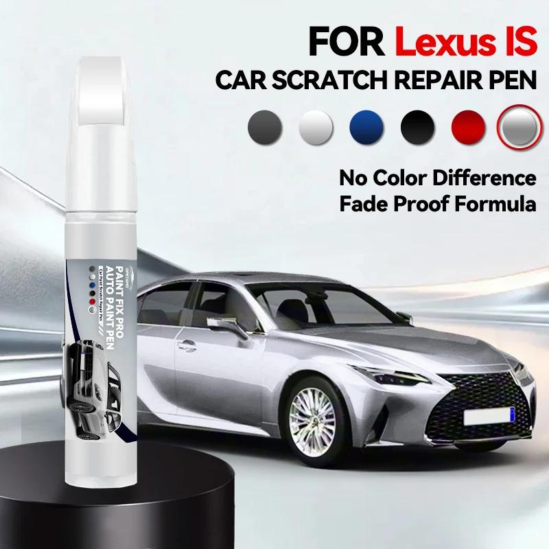 Exclusive Purpose Vehicle Car Paint Repair Pen For 1998-2025 Lexus IS Paint Scratch Repair Accessories Blue 8U1 White 085 Caviar