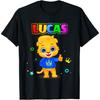 Классическая поза Лукаса _ Официальная футболка Lucas & Friends