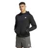 Unisex Brushed Training Essentials Full Zip Hoodie Ij9618
