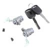 Выключатель зажигания и цилиндр дверного замка, 2 ключа, подходят для Honda Civic 03-05 CR-V 05-06