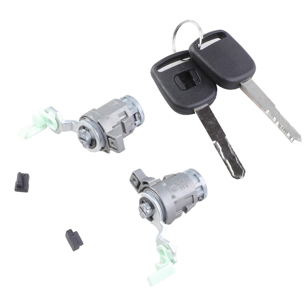Выключатель зажигания и цилиндр дверного замка, 2 ключа, подходят для Honda Civic 03-05 CR-V 05-06