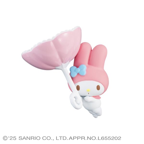 Tobimasu Sanrio Characters 50mm PVC painted finished figure Toy Awards 2025 Kidal Category Excellence (BOX) Approx. [Japan Award]