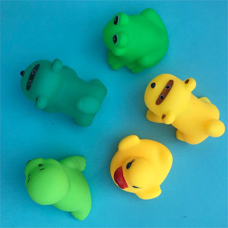 Силиконовые игрушки для малышей в виде фруктов и овощей - Мягкий, пригодный для жевания кухонный набор для кукольного домика