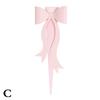 Bow Shaped Rose Flower Box Bow Single Bouquet Packing Gift Boxes For Wedding