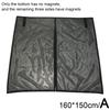 Universal Magnetic Screen Sliding Door Flyscreen Mesh Van Fly Net Transporter Insect Screen Mosquito/Fly Screens Car Net