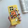 For Honor X6 Case VNE-LX1 VNE-LX2 HonorX6 X 6 Cute Astronaut Cover Shockproof Soft TPU Phone Case For Honor X8 5G VNE-N41 Bumper