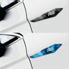 Universal Car Mirror Blade Body Door Side Badges Sticker Accessories For Ford Ranger Focus Kuga Mustang MAX Transit Mondeo mk7 8