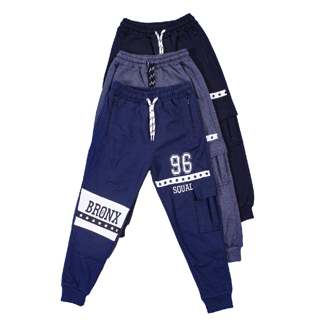 3 Серо-черный, грузовой карман, спортивный костюм для мальчика с текстовым принтом