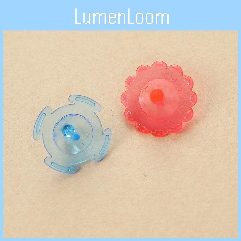 Пластиковый ручной волчок прозрачный гироскоп игрушка для детей для игры и коллекции