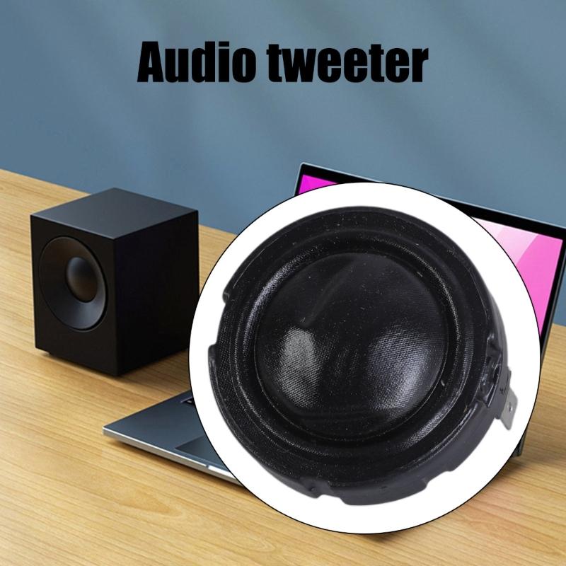 Твитеры с волоконной мембраной Улучшающие звуковой опыт Высокочастотные звуки Полочные акустические системы