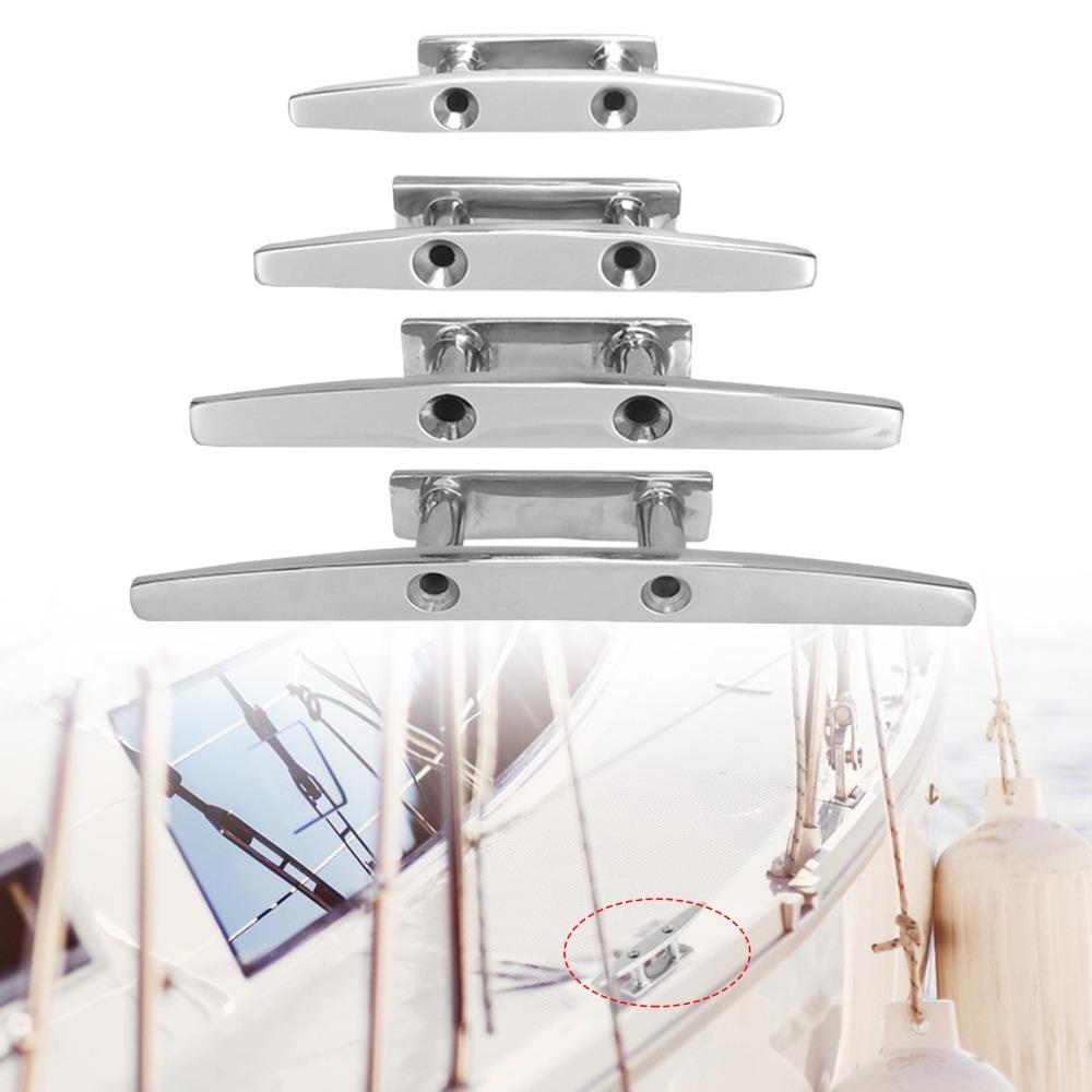 4 дюйма/5 дюймов/6 дюймов/8 дюймов/10 дюймов веревочная планка для причала из нержавеющей стали 316, лодочная планка для палубы, веревочная стяжка для яхты