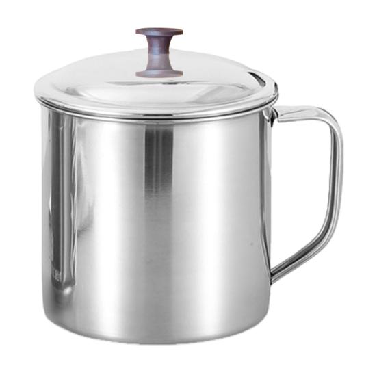 Roamtic Fashion Kitchen Mug Beer Steel Camping Coffee Drinking Tea Travel 480ml Stainless Handle Cup