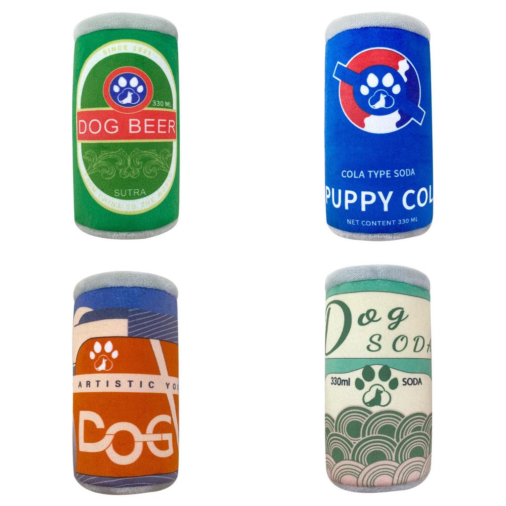 Toy Pet Plush Fashion Can To Relieve Boredom Molar Doll Voice Style Practical