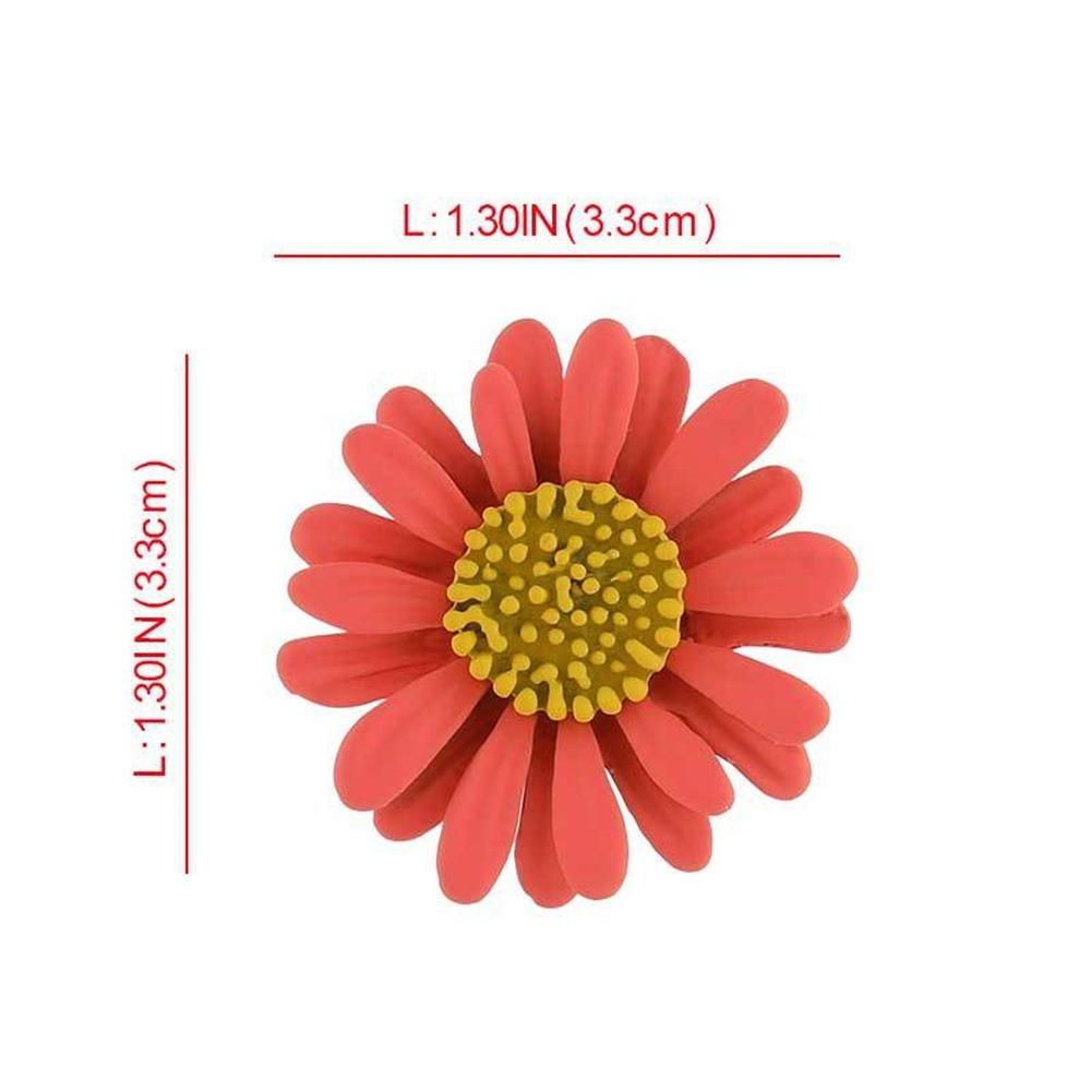 Брошь-булавка Броши-маргаритки Цветы Подсолнух Металлические булавки-лацканы Брошь-булавка-маргаритка Украшения для женщин/девушек