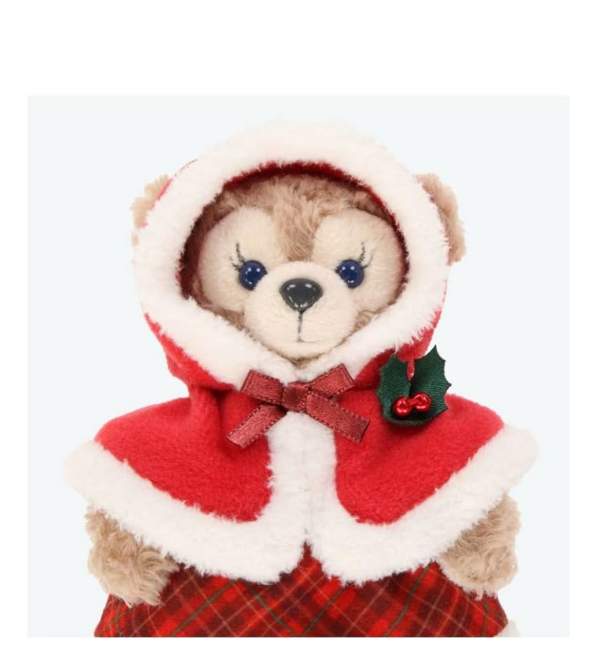 Плюшевый значок ShellieMay [Эксклюзив для Tokyo DisneySea] 2024 Рождество Duffy & Friends Танцующие снежинки