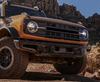 Ford Bronco Custom Front & Rear Anti-Collision Bumper Guard