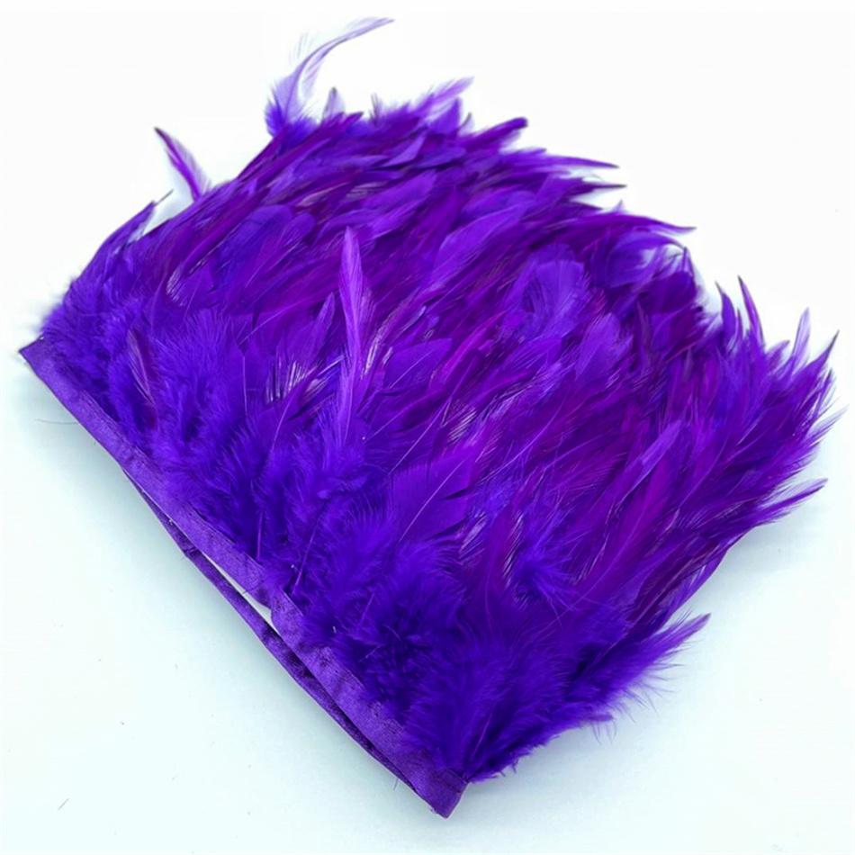 10 метров натуральная тесьма из перьев для шитья одежды, ручной работы, перья для вечеринки, свадьбы, перья для рукоделия, DIY украшение 10-15 см