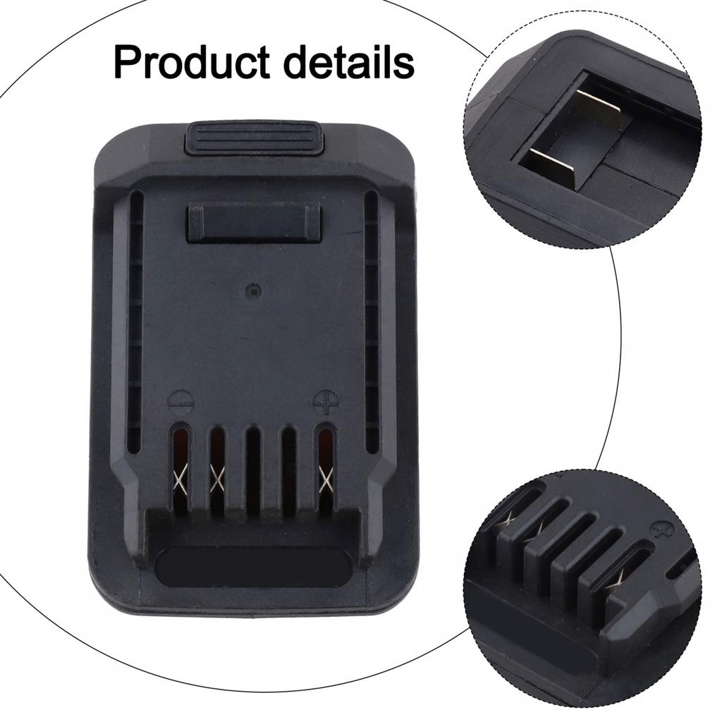 Battery Adapter Battery Converter DIY Cable Connector Easy To Install