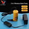 3-в-1 12 В Микро Водяной Насос для Сверлильного и Пазовального Станка, 10 м Погружной Насос