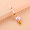 Charm Hang Japanese Lucky Cat Phone Straps Bag  Accessories Phone Key Strap