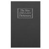 Black English Dictionary Safe Box Money Jewelry Collection Storage Case with 2Keys