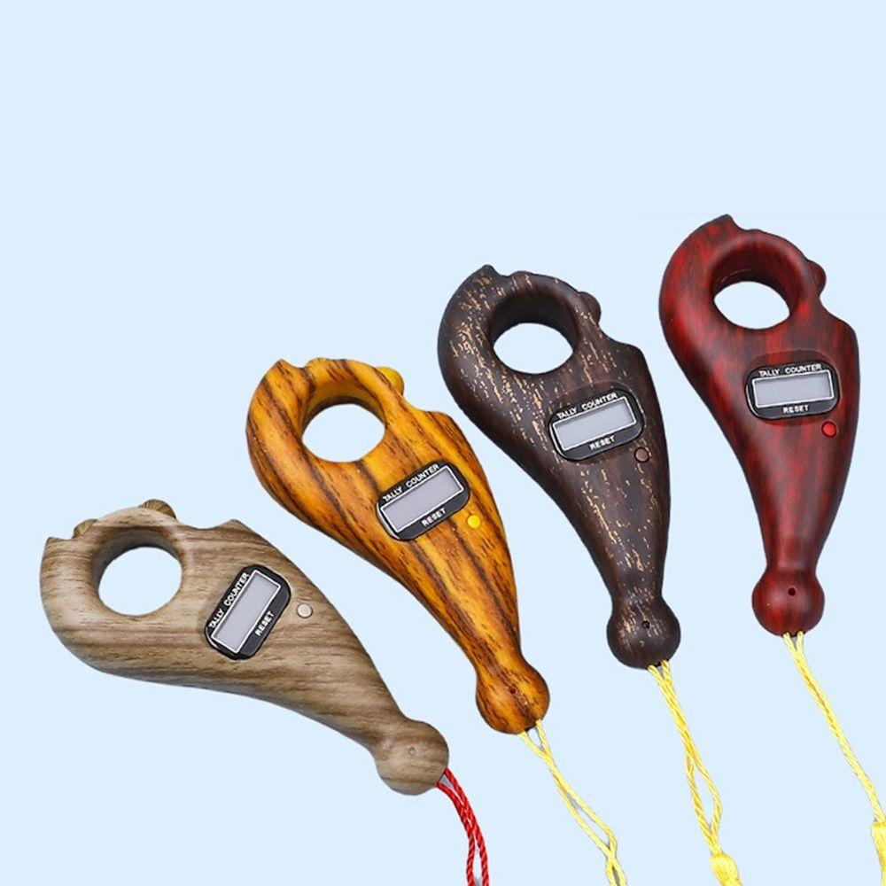 Mini Size Portable Digital Counter Handheld Electronic Rosary Beads  Meditation