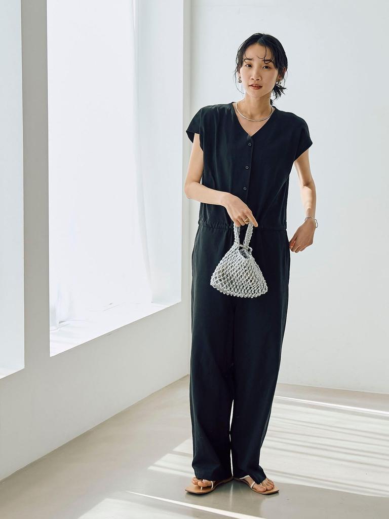 Комбинезон Cohen WELLTECT с присборенной талией 76756430336 6770 ОЛИВКОВЫЙ (67) L