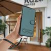Кожаный чехол-книжка с тиснением и держателем для карт для Cubot P90/Note 60