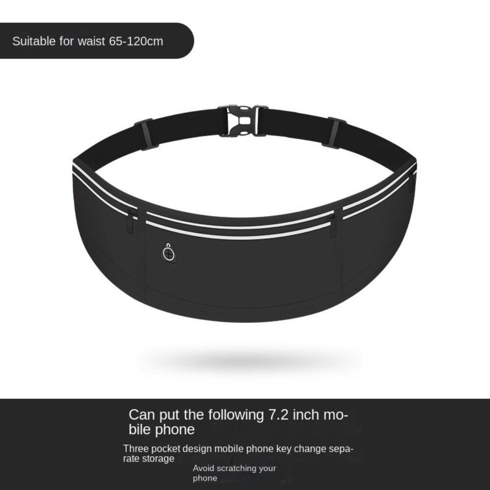 Breathable Running Waist Bag Waterproof Waist Pack Multi-function Sports Belt Bag  Gym Cycling