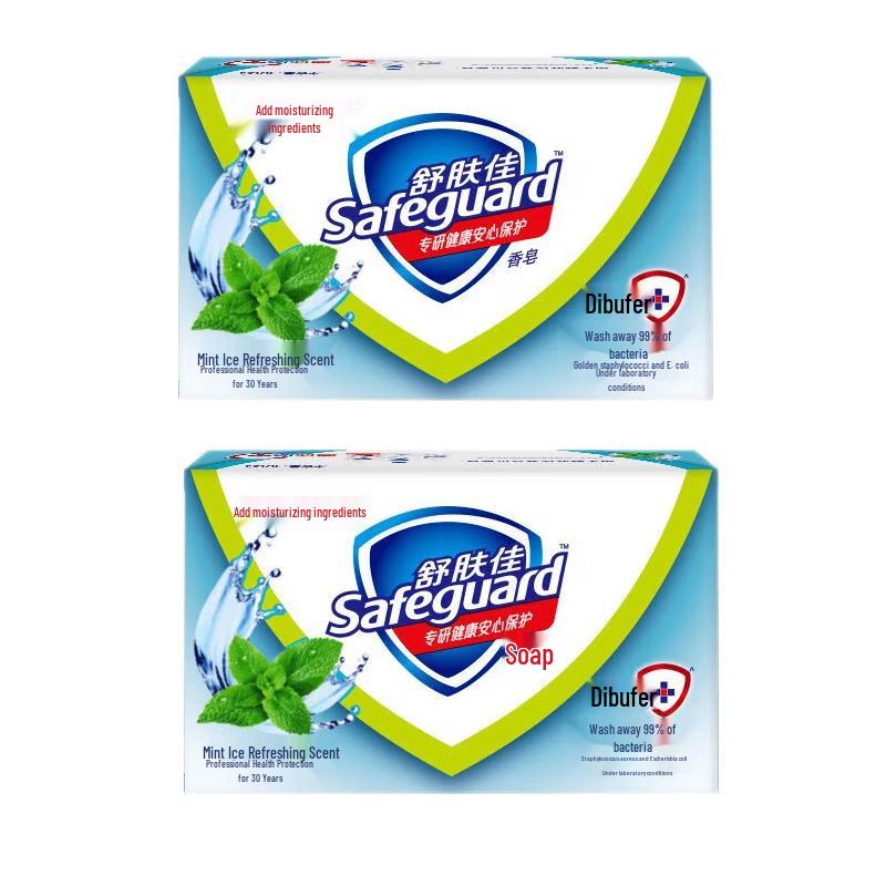 Мыло Safeguard Мятное Освежающее