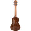 23in Ukulele Spruce Board Natural Wood Color with Tail Pin Strings Musical Instrument