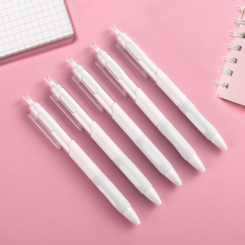 5 шт. нейтральная ручка ST Head Carbon Pen Water Pen канцелярские принадлежности для офиса