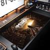 Metro Exodus Печать Коврик для мыши Край Большой Игровой Блокировка Компьютер Игрок Большой Резина Искусство DIY Печать Коврик для мыши Ноутбук Настольный коврик