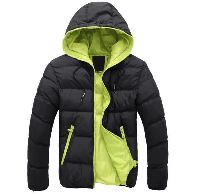 Мужская зимняя куртка с хлопковой подкладкой, новый корейский стиль, модное пальто для холодной погоды для подростков, красивая осенняя и зимняя одежда.