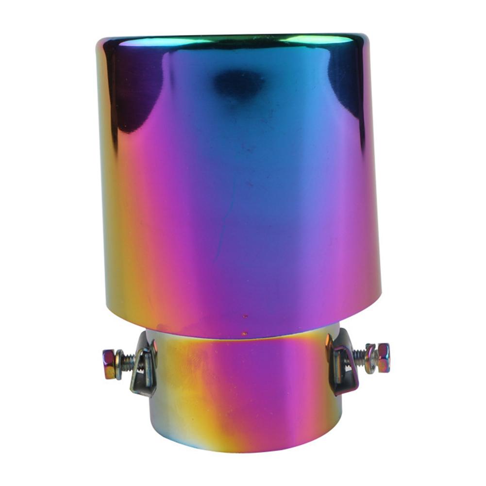 63 мм наконечник глушителя выхлопной трубы автомобиля из нержавеющей стали, выхлопная труба, модификация выхлопной трубы, глушители