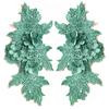 Heavy Lace Lace Applique Colorful Floral Embroidery Trim 3D Embroidered Patch  Clothing Sewing