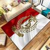 Standard Liege Carpet Rug for Living Room Bedroom Home Sofa Decoration,Kids play Non-slip Floor Mat
