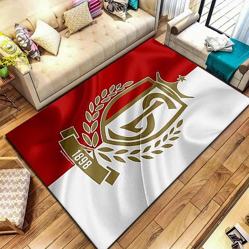 Standard Liege Carpet Rug for Living Room Bedroom Home Sofa Decoration,Kids play Non-slip Floor Mat