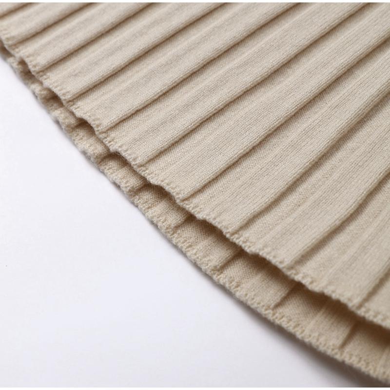 Сплошное цветное вязаное платье с круглым вырезом и длинными рукавами, женское плиссированное тонкое белое длинное платье, женская офисная уличная одежда, Vestido