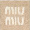 Miu Miu Mohair Scarf 5fs062 2cqd F0018