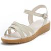 Sandals for Women Summer Flat Beach Sandals Comfortable and Non Slip Sandals
