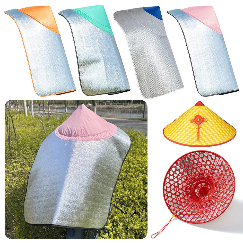 Wide Brim Sun Hats Cloak thi Agricultural Work Hat New Sun Visor Cap Outdoor Dry Farming Planting