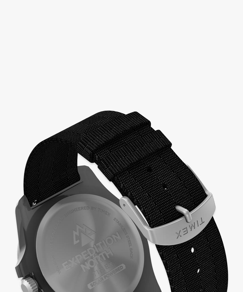Taimaegseu Expedition Freedive Ocean Solar Powered Wristwatch 46Mm